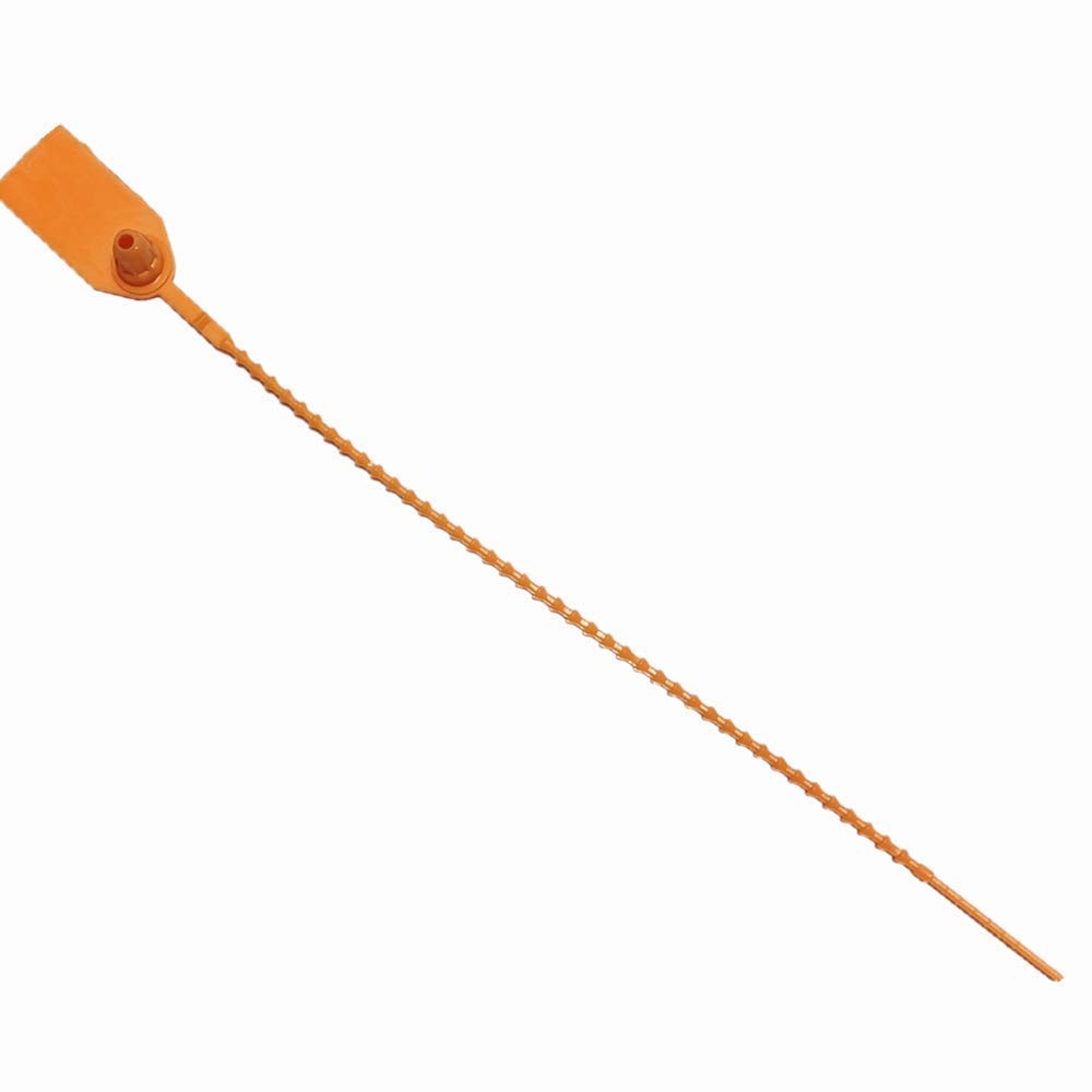 Tamper Proof Plastic Security Seals Self Locking Numbered 100 Pack