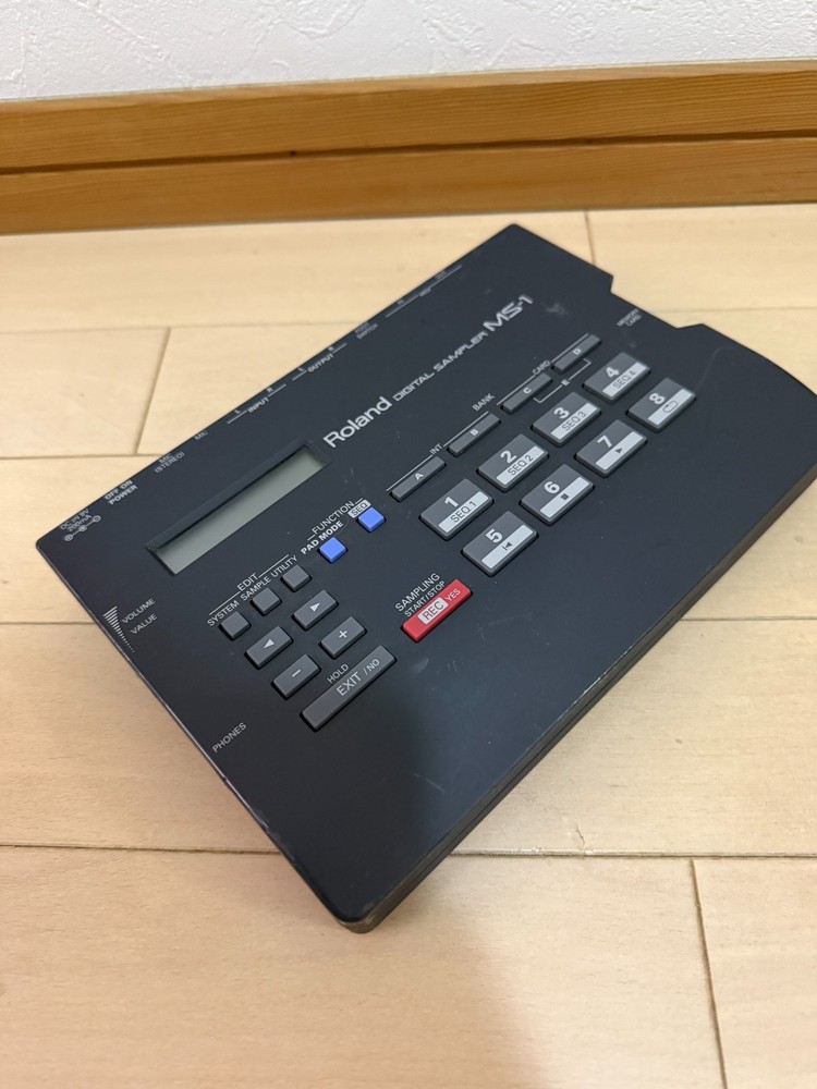 Roland MS-1 Digital Sampler Lo-Fi Classic-Tested Working-Compact Vintage Sampler