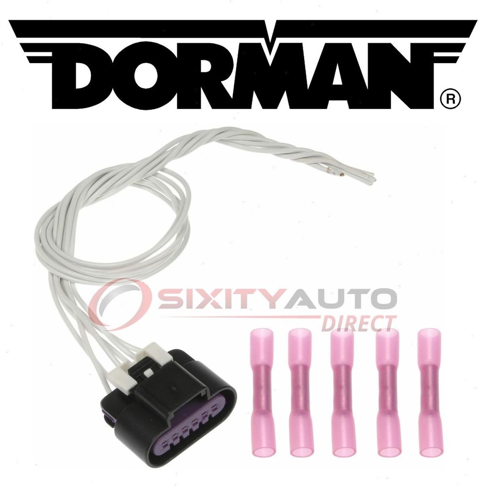 Dorman TECHoice Parking Aid Sensor Connector for 2002-2003 Chevrolet mx
