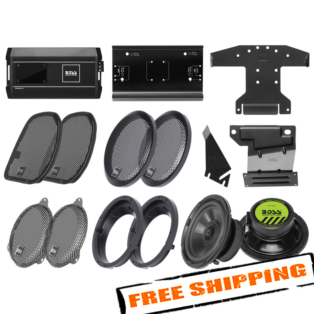 BOSS Audio BHD3F Harley Davidson Front Speakers System