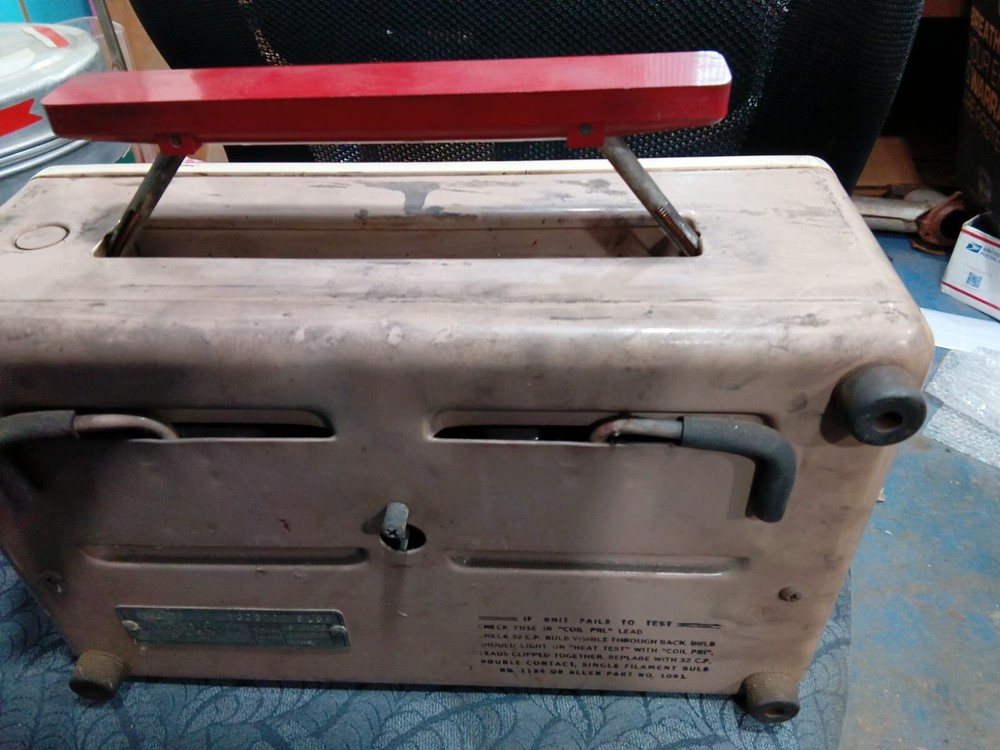 Allen ElectricEquipment Model #E303. OIL