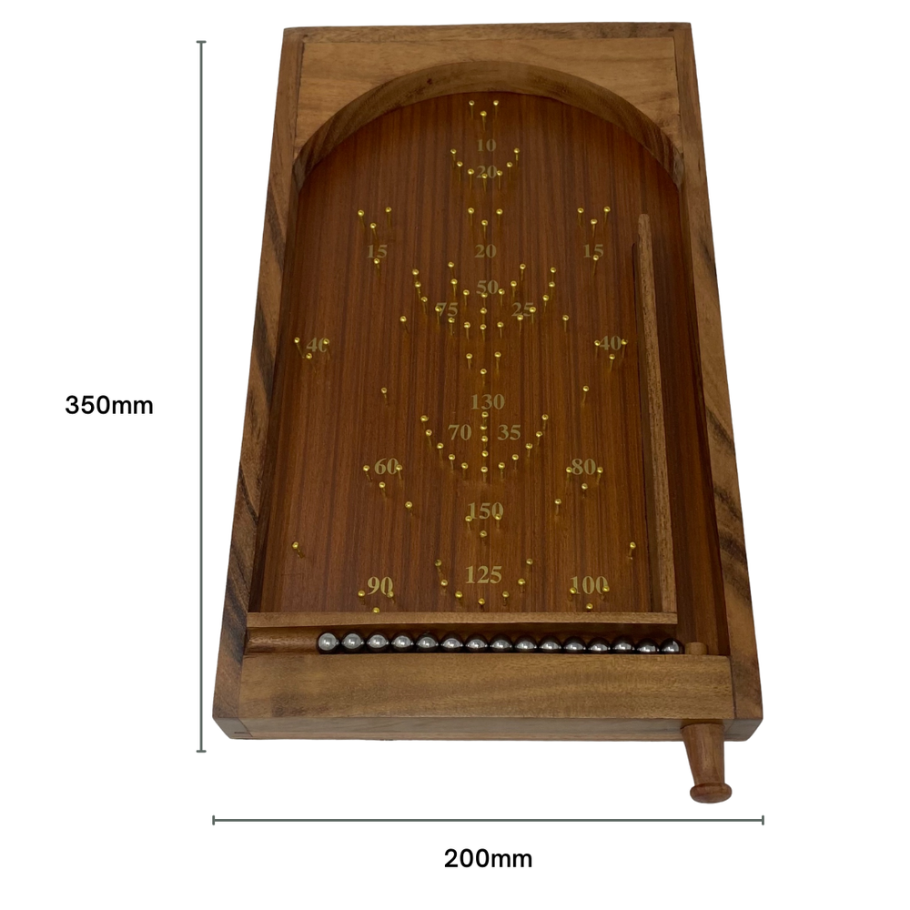 Arcade Game - Wooden Pin Ball Game