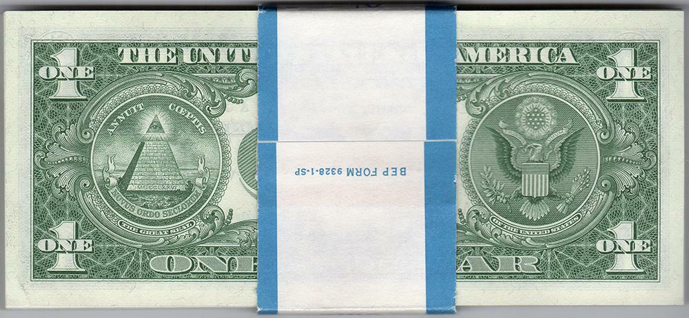 ✯ $1 Silver Certificate Uncirculated Lot ✯ Crisp UNC Consecutive From Pack CU ✯