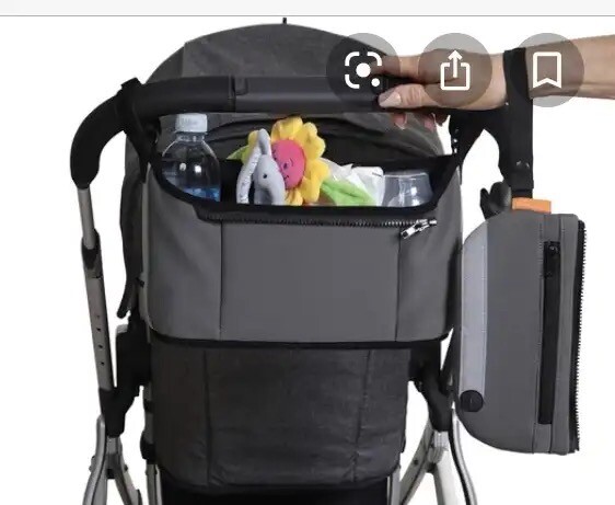 Dreambaby Stroller Buddy, EZY-Reach Organizer.