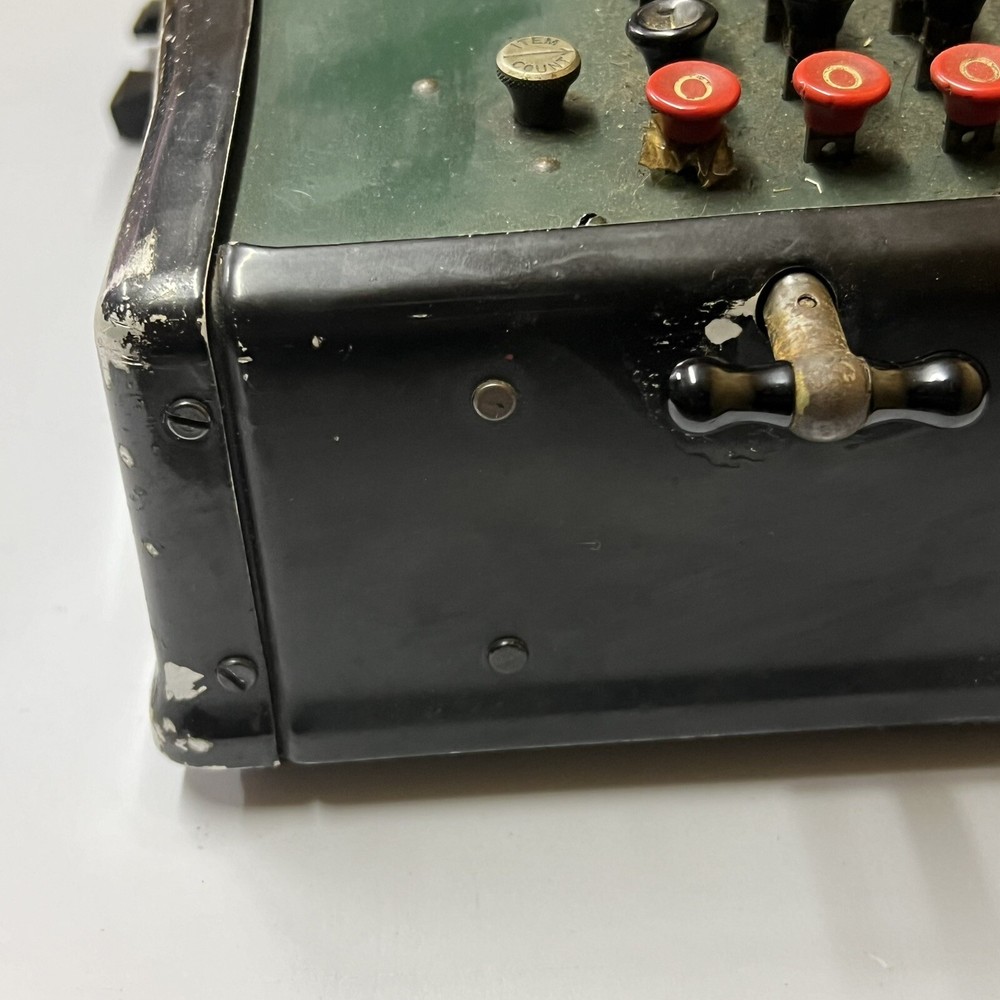 Antique Monroe Calculating Adding Number Machine
