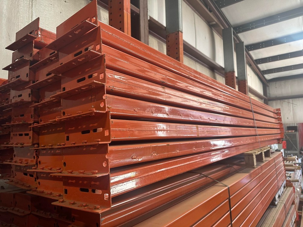 144"x6" Teardrop Pallet Racking Beams