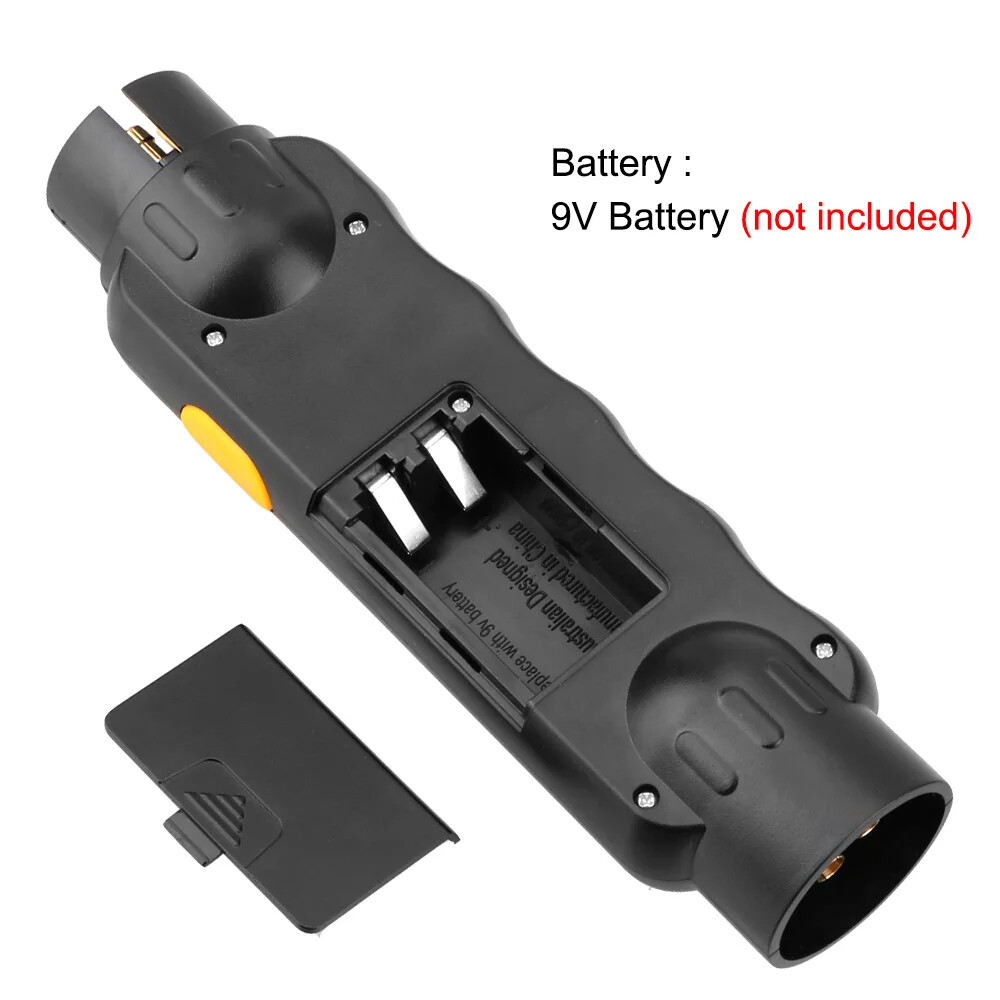 Car Towing Light Tester Trailer Plug Socket Diagnostic Tools Light Wiring Test