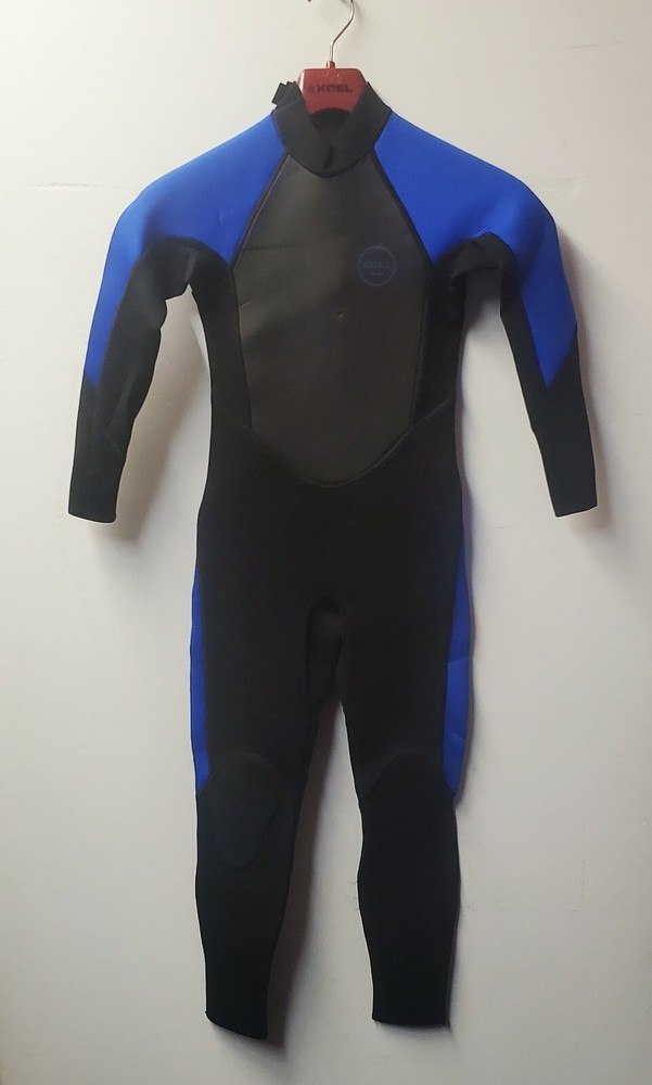 XCEL Youth 3/2 AXIS Back-Zip Wetsuit - BRY - Size 10 - NWT