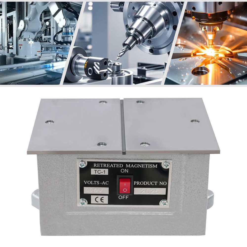 TC-1 Magnetizer Demagnetizer Machine Demagnetization Tool Euro 220V US 110V