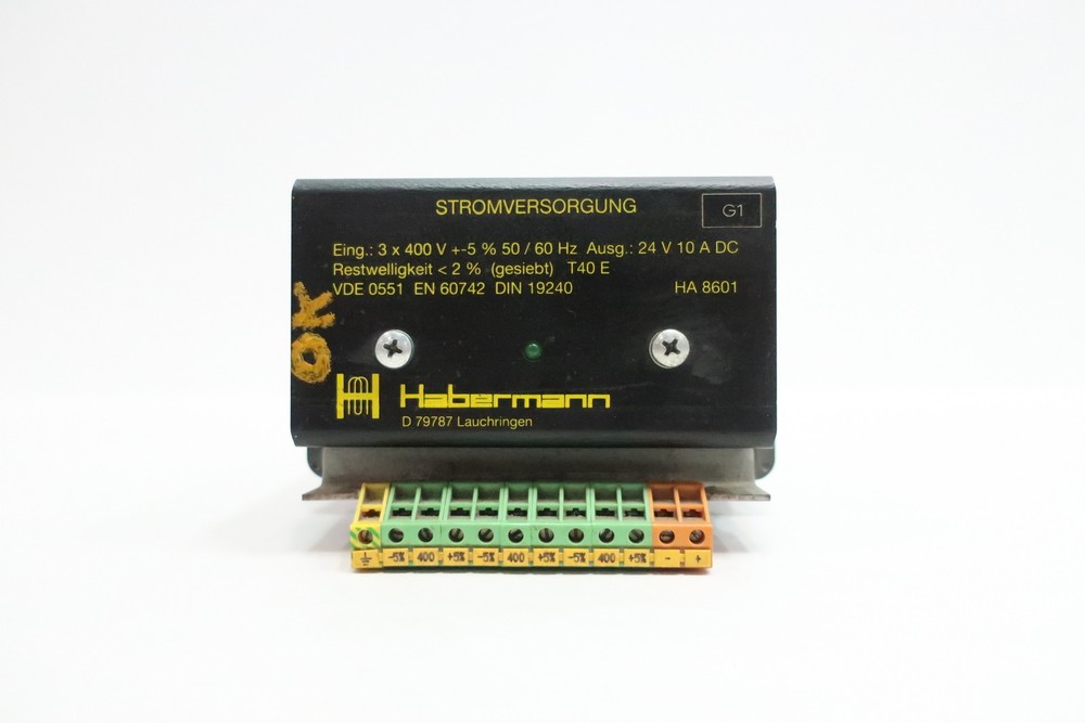Habermann EN60742 Voltage Transformer