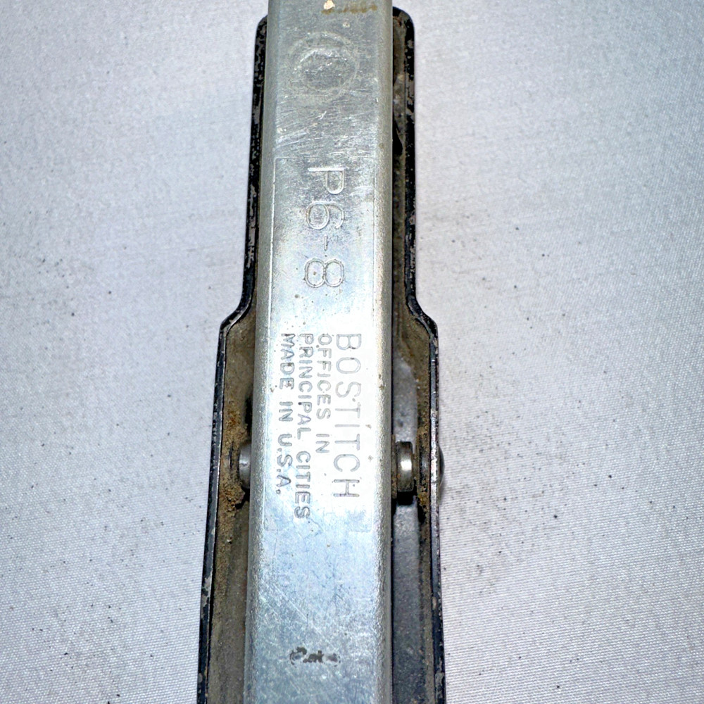 Vintage Bostitch P6 Heavy Duty Plier Stapler