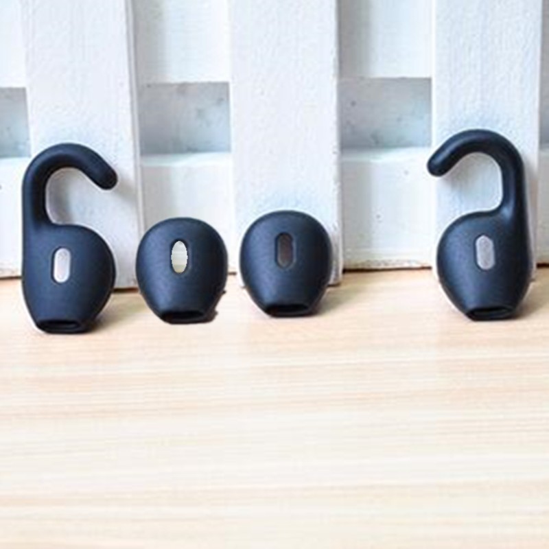 4Pcs Silicone Earbud Tips For Jabra Talk 45 Stealth Boost Bluetooth Headset