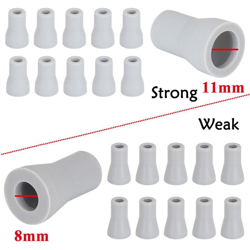 Dental Saliva Ejector Strong/Weak Suction Replacement Rubber Snap Tip Adapter