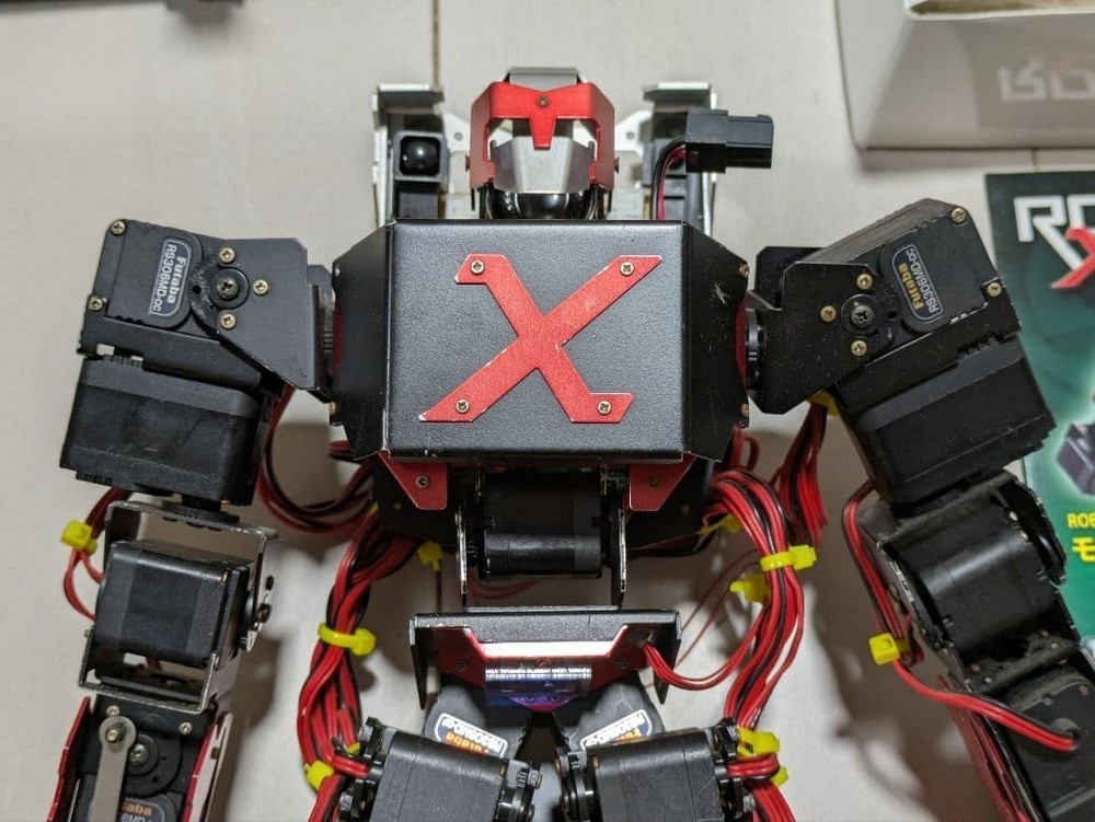 [Used] DeAGOSTINI ROBOXERO Assembled Programmable Robot