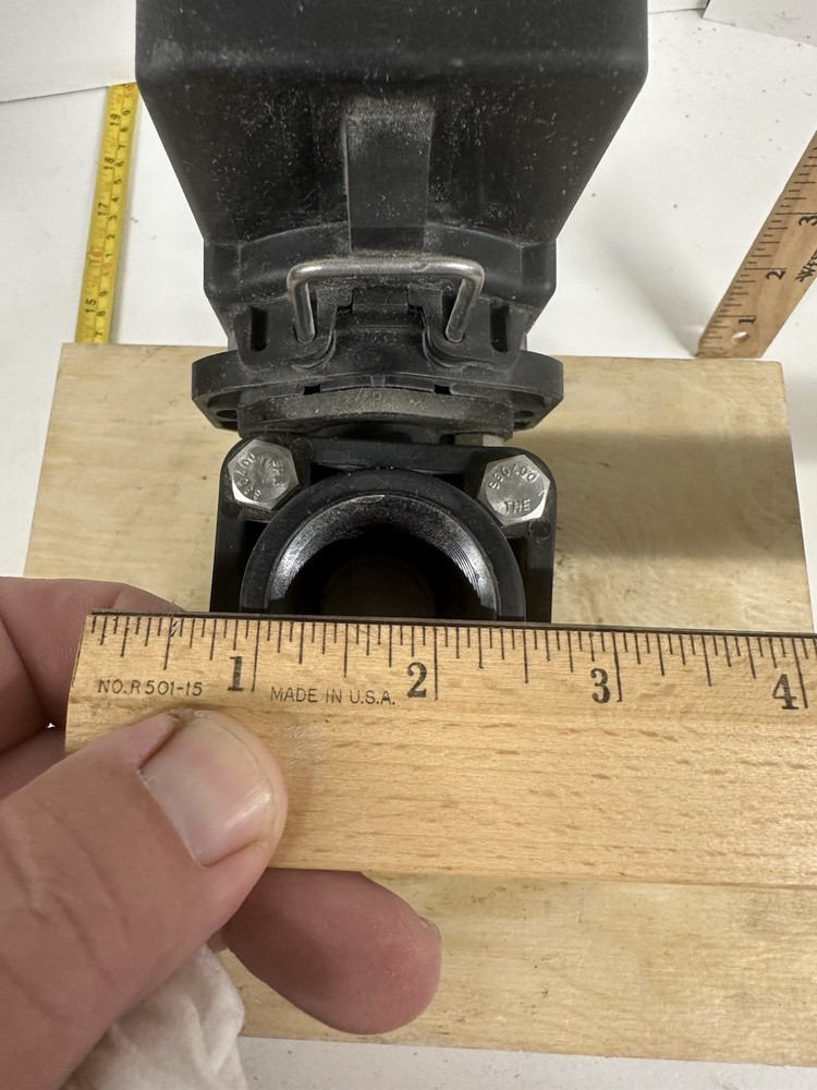 TeeJet Electronic Regulating Valve for Sprayer Systems Part No- 344BRL