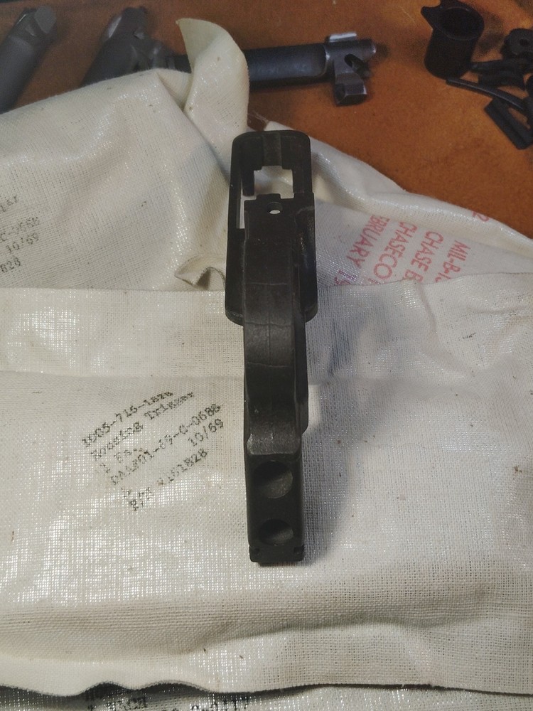 M1 Carbine Trigger Housing Type 6 Stripped USGI wrap Unopened