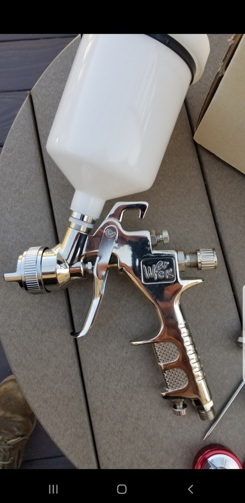 Warwick 904H Paint Spray Gun