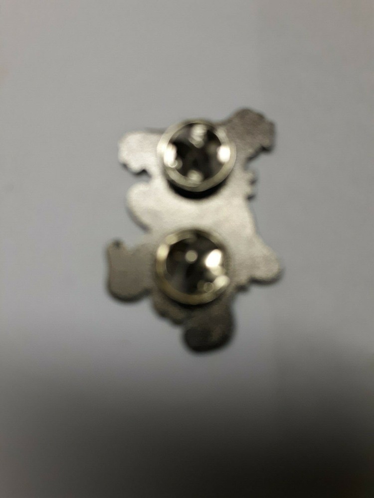 Red Bear Hat Pin Grateful Dancing Dead Bears lepal pins
