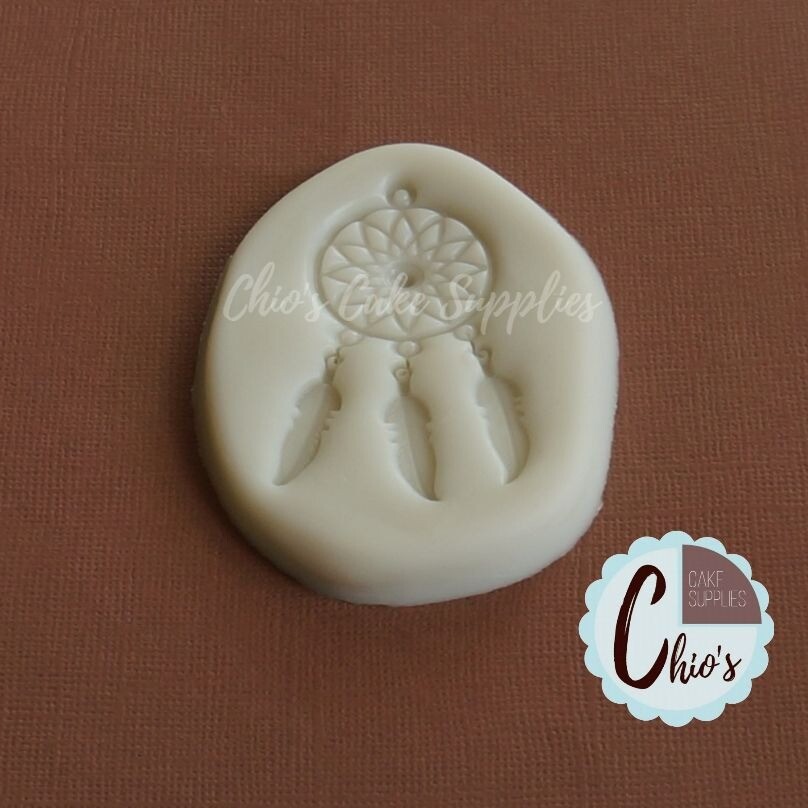 Dream Catcher / Boho Silicone Mold