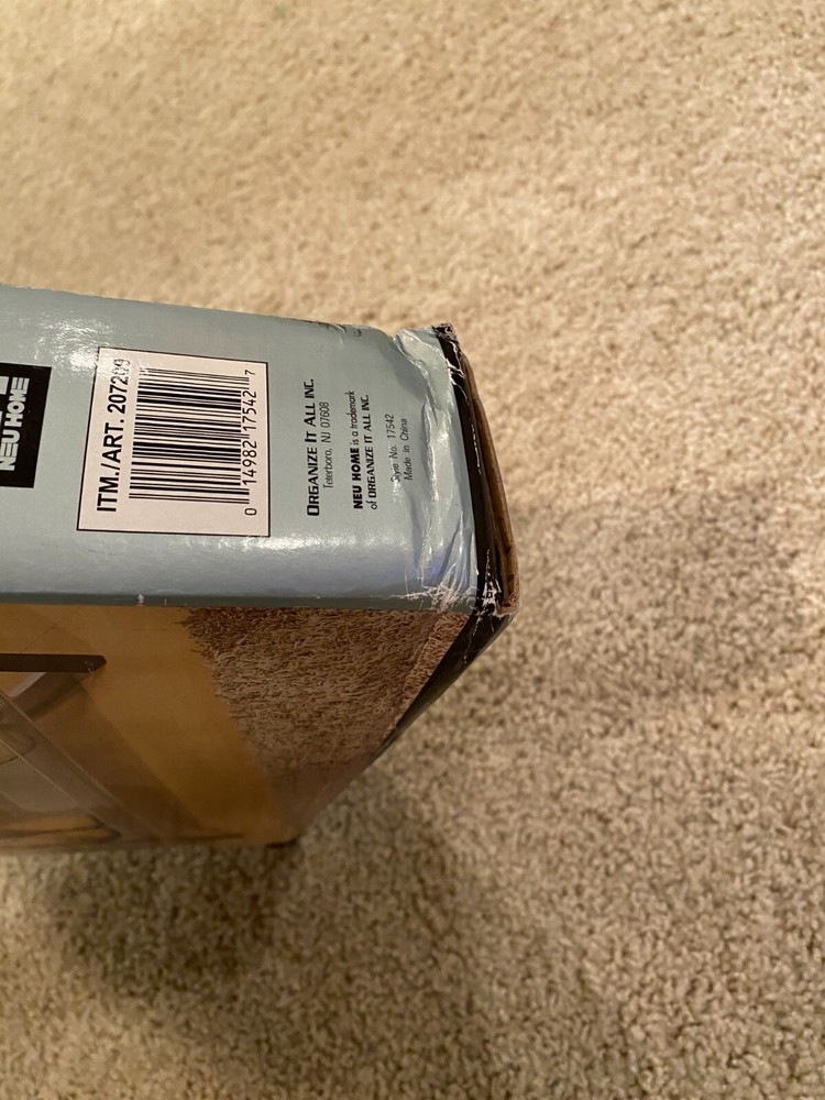 Neu Home - Stackable ShoeRack Espresso Collection