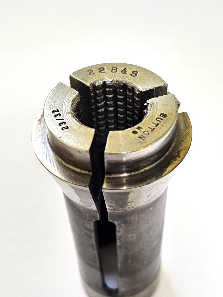B&S Sutton No. 22 23/32" Collet