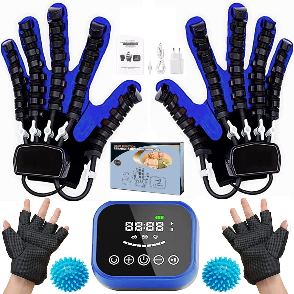 Rehabilitation Robot Gloves for Stroke Recovery and Hand Dysfunction Training