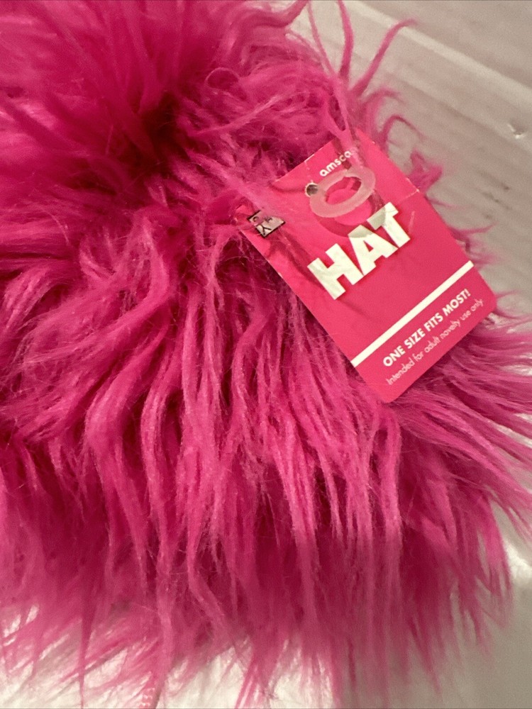Amscan Pink Fuzzy Hat