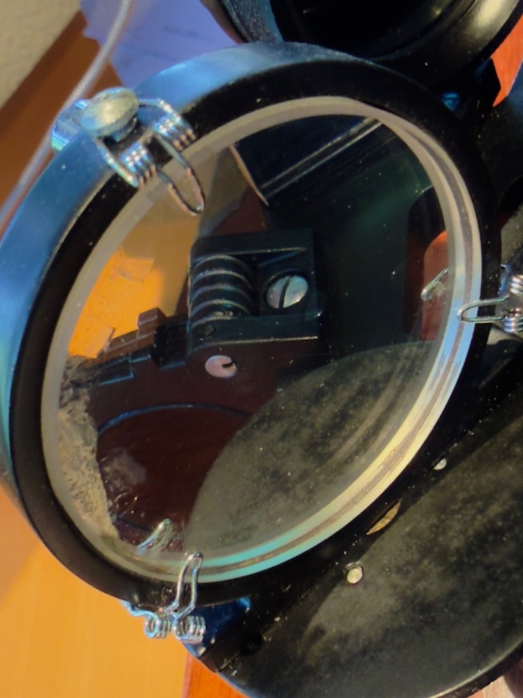 Astra IIIb working sextant