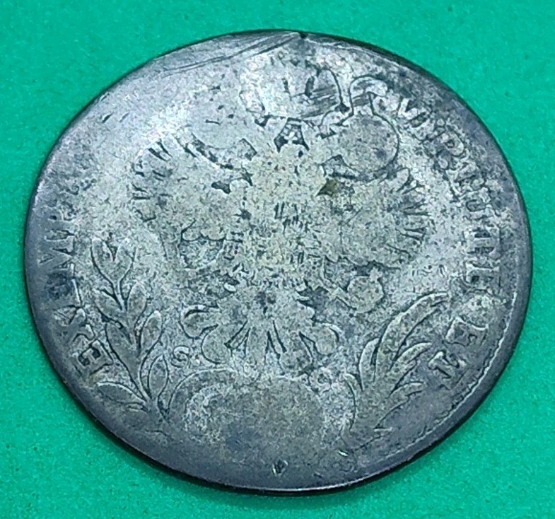 1787 Austria 20 Kreutzer Joseph II