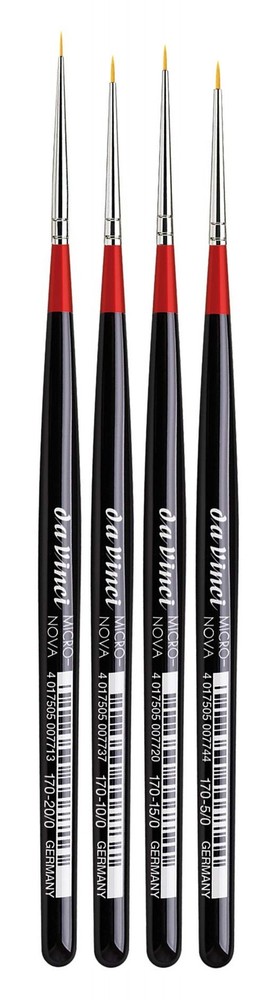da Vinci Watercolor 4270 Brush Set Nova Set