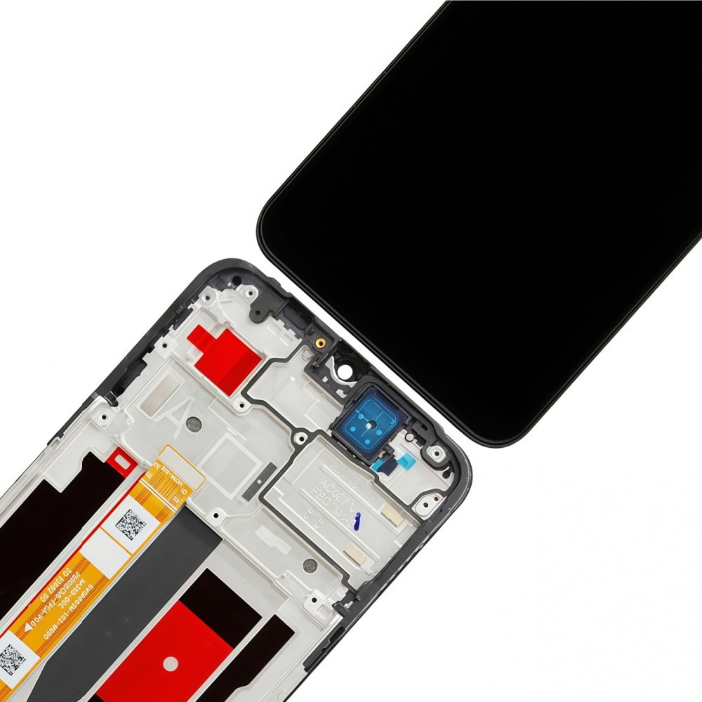 For OnePlus Nord N300 5G LCD Touch Screen Digitizer Display Replacement Frame