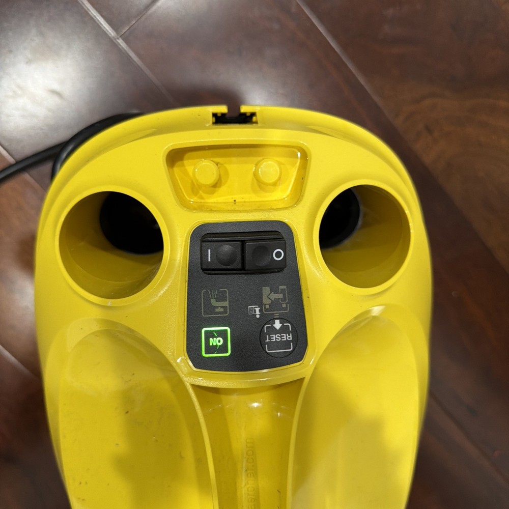 Karcher SC3 steam cleaner cleaning machine yellow-black