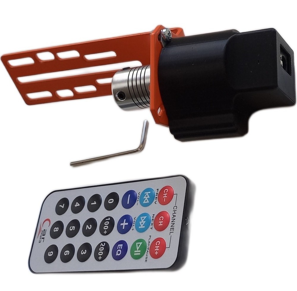 DIY kit for motorizing Crayford focusers