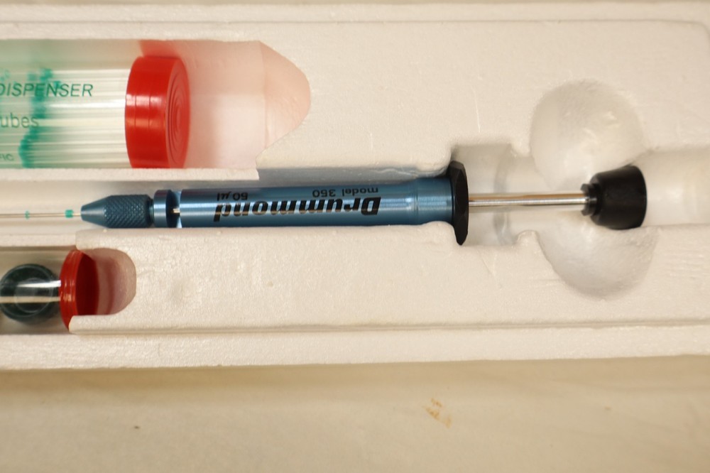 DRUMMOND 50uL Microdispenser Fixed Volume Single Channel Pipet
