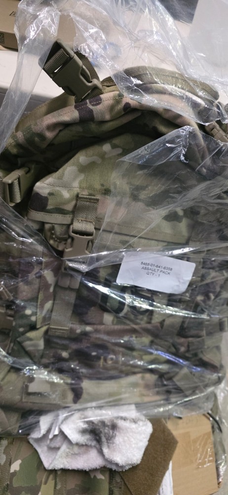USGI Multicam OCP MOLLE Assault Pack - 3 Day Assault Backpack