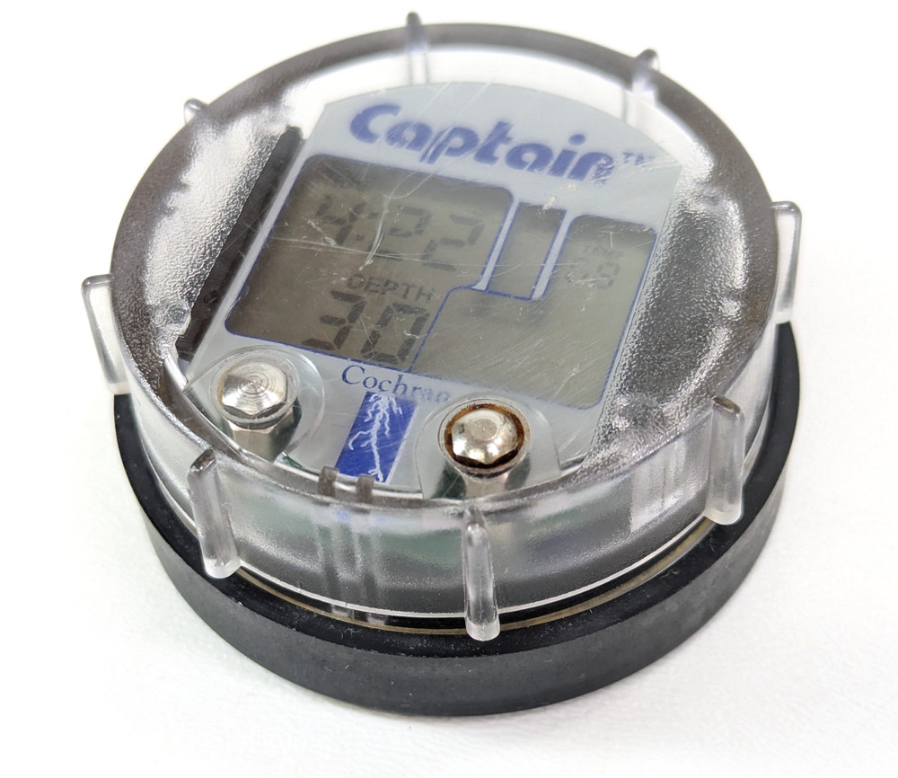 2x Battery Kit for: Cochran Captain & Nemrod Squire Scuba Dive Computer #5533