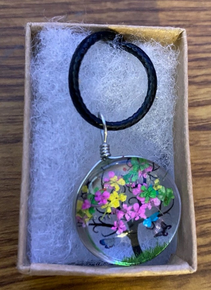 Tree Necklace Pendant