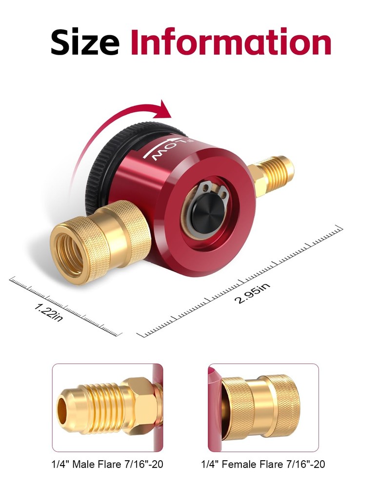 Nitrogen Purge Tool, Nitrogen Regulator HVAC, Metal Nitrogen Purging Tools, N...