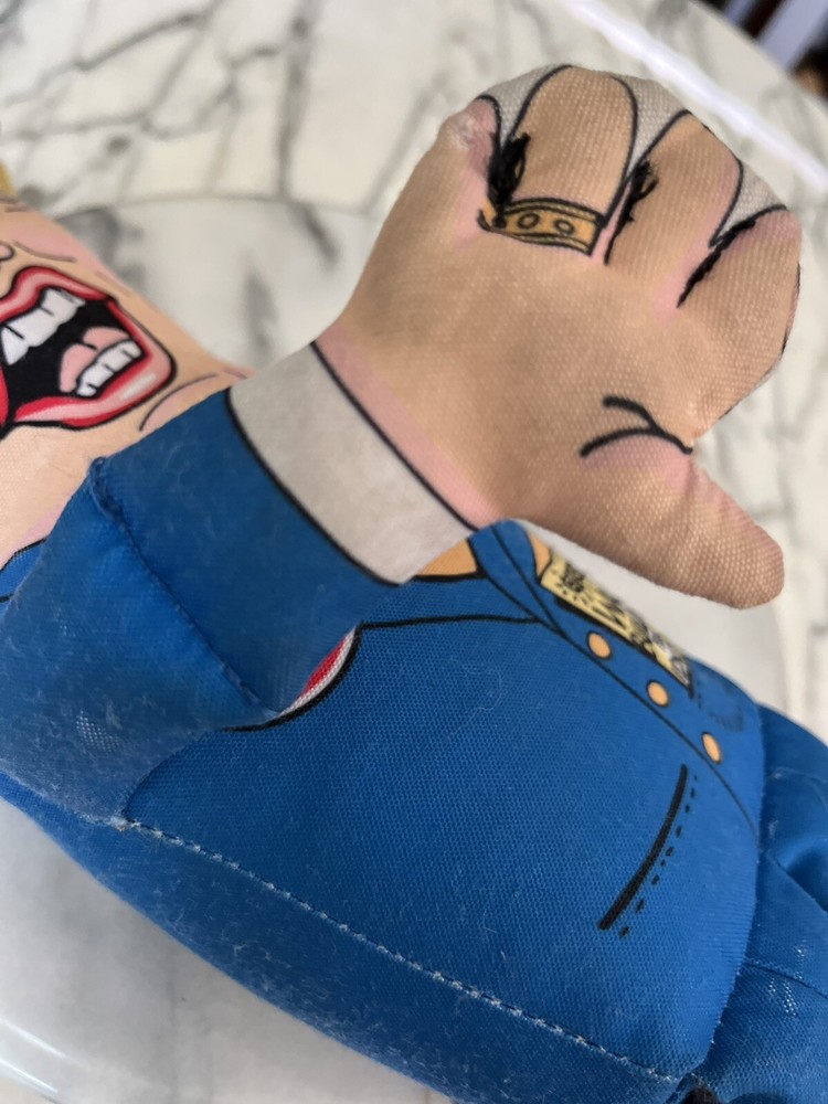 17” Trump Doll- He Squeaks!
