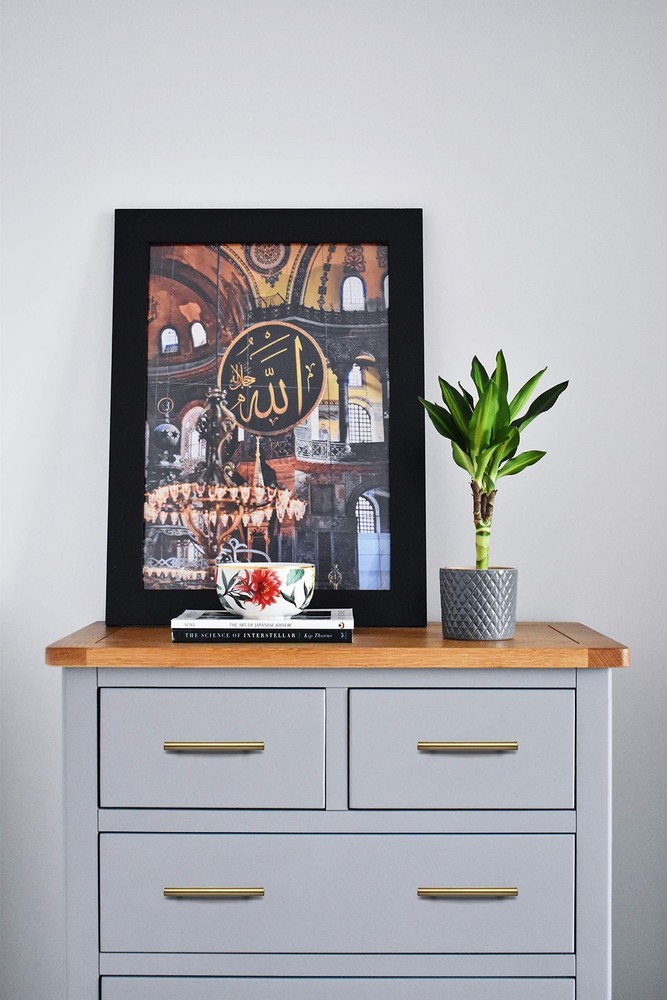 3 Pack | 5'' Cabinet Pulls Brushed Brass Stainless Steel Kitchen Drawer Pulls...