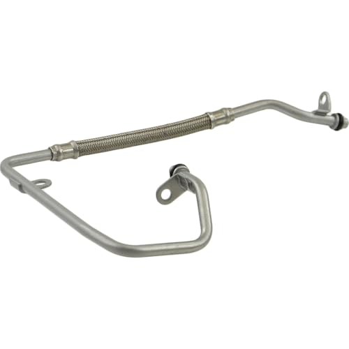 - Turbo Oil Feed Pipe