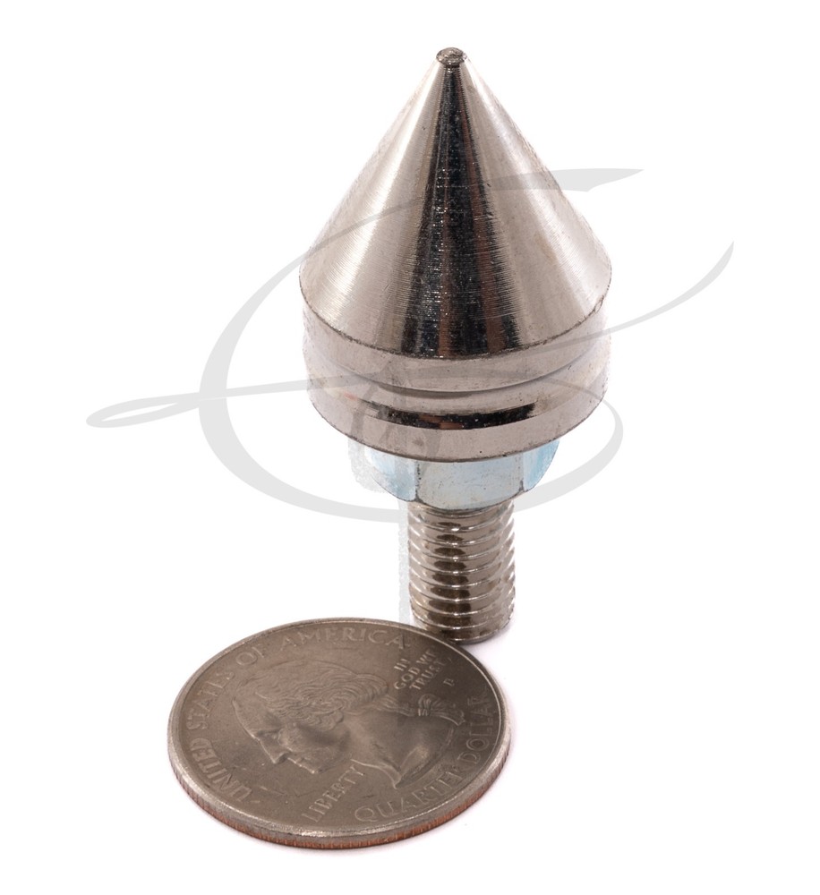 Chrome OEM Replacement Speaker Spikes Paradigm