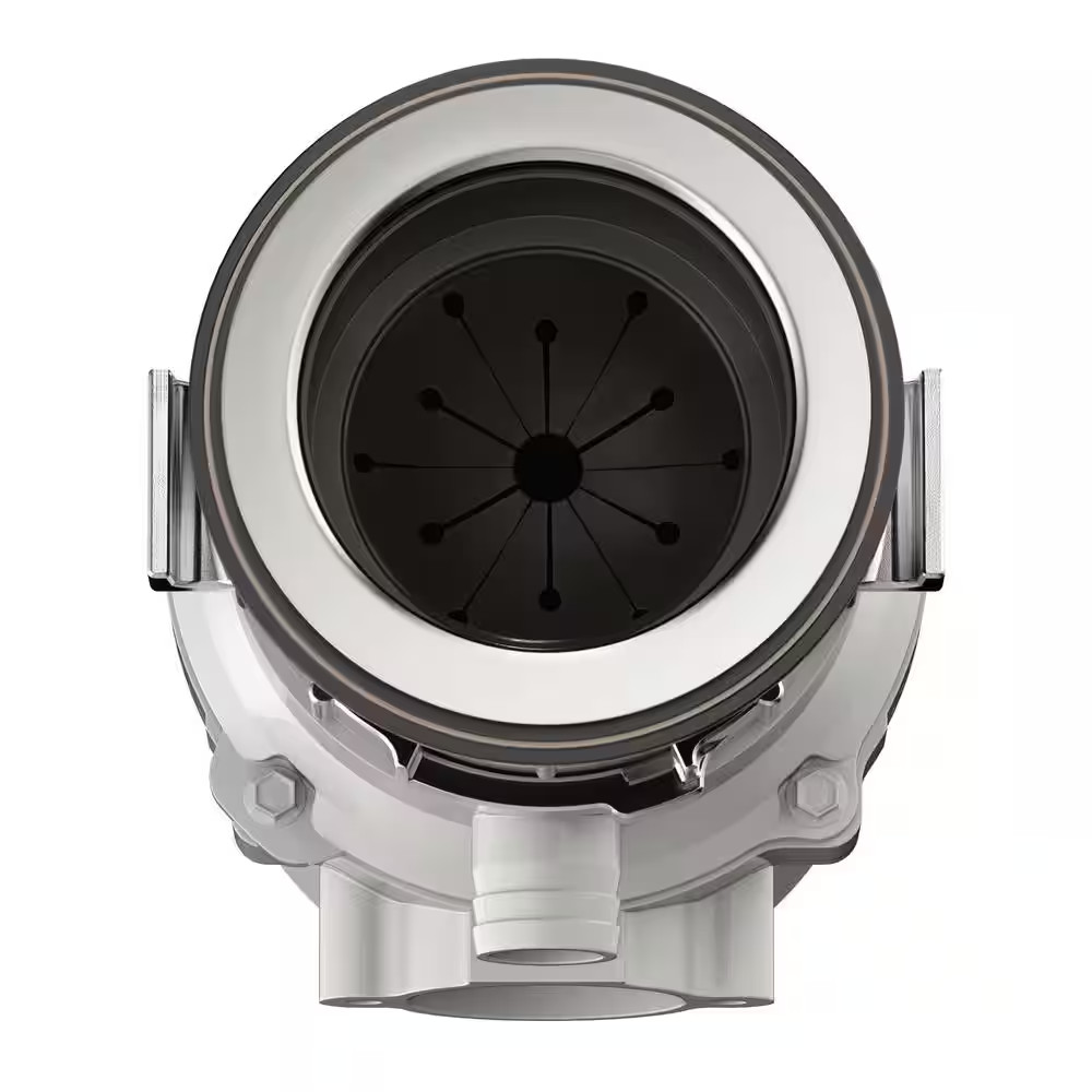 Legend Series 1/2 HP Continuous Feed Garbage Disposal