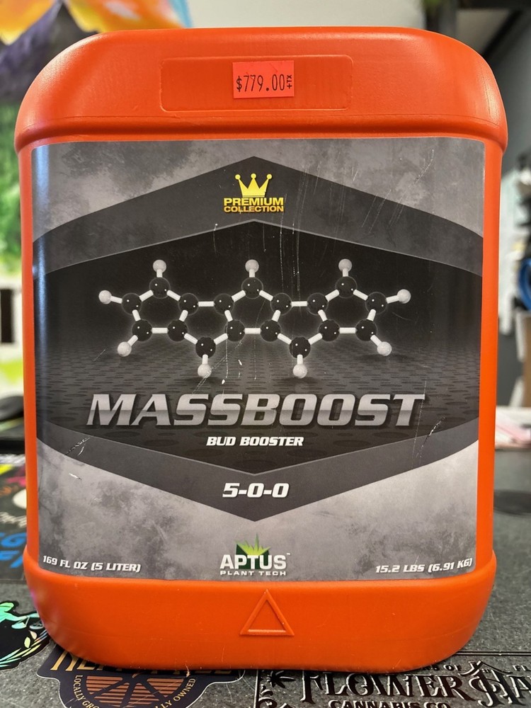 Aptus Massboost Bud Booster 5 Liter, 5-0-0