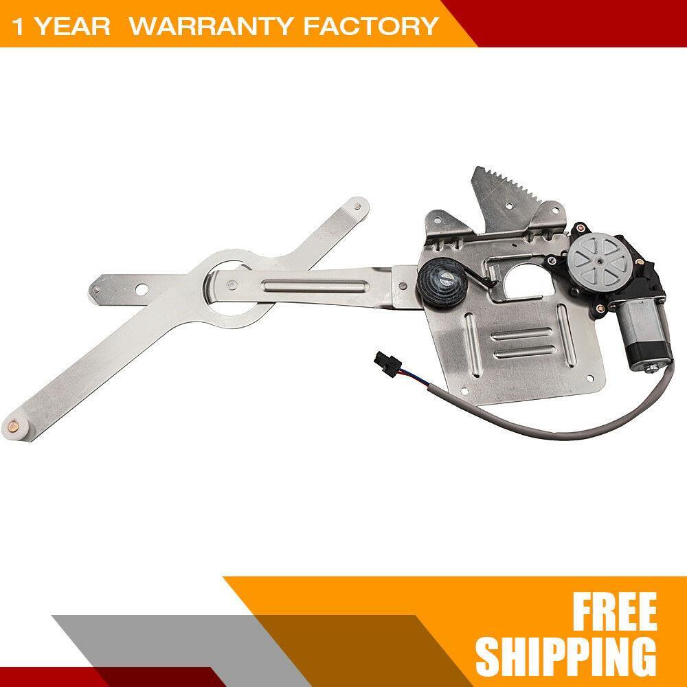 Power Window Regulator w/ Motor Front Driver Side Fits Chevy Blazer GMC Jimmy