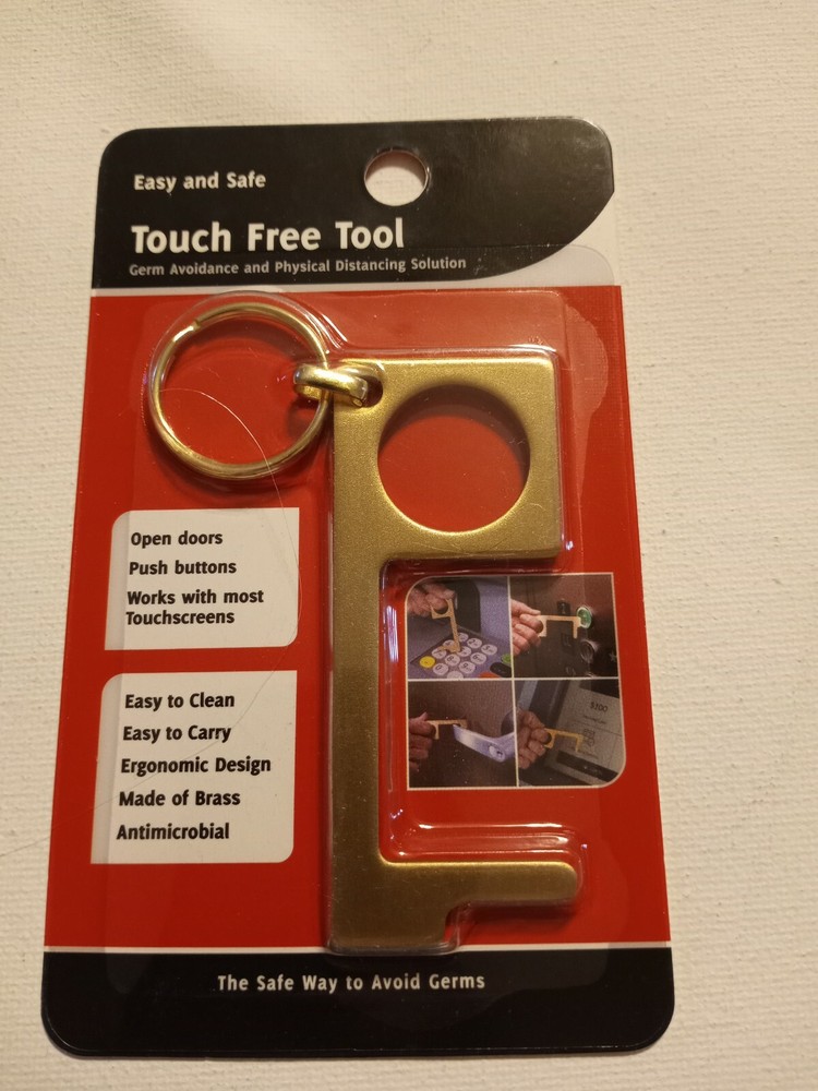 Touch Free Tool The Germ Avoidance and Physical Distancing Solution (LOC ECR-2)