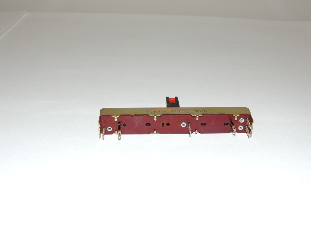 MCS-3035 EQ Control Slide & LED's (Noble 301Z200)