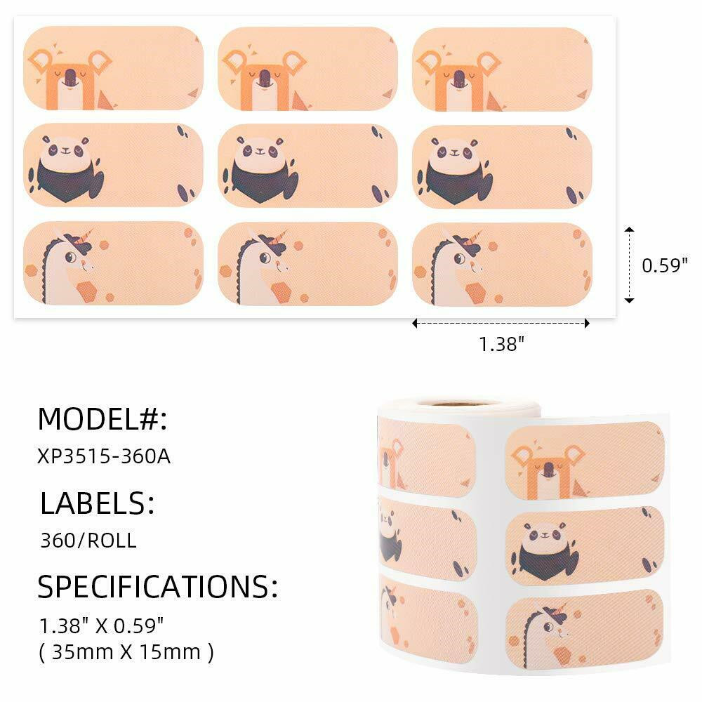 Sticker Paper Self-Adhesive Label for Phomemo M110 Bluetooth Pocket Printer