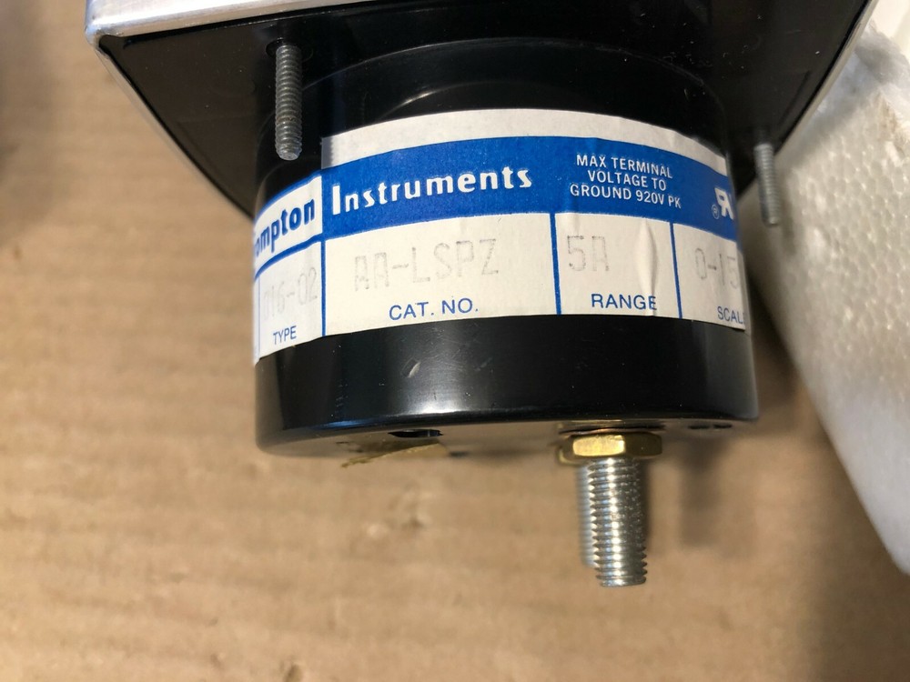 Meter, Crompton, 016-02AA-LSPZ