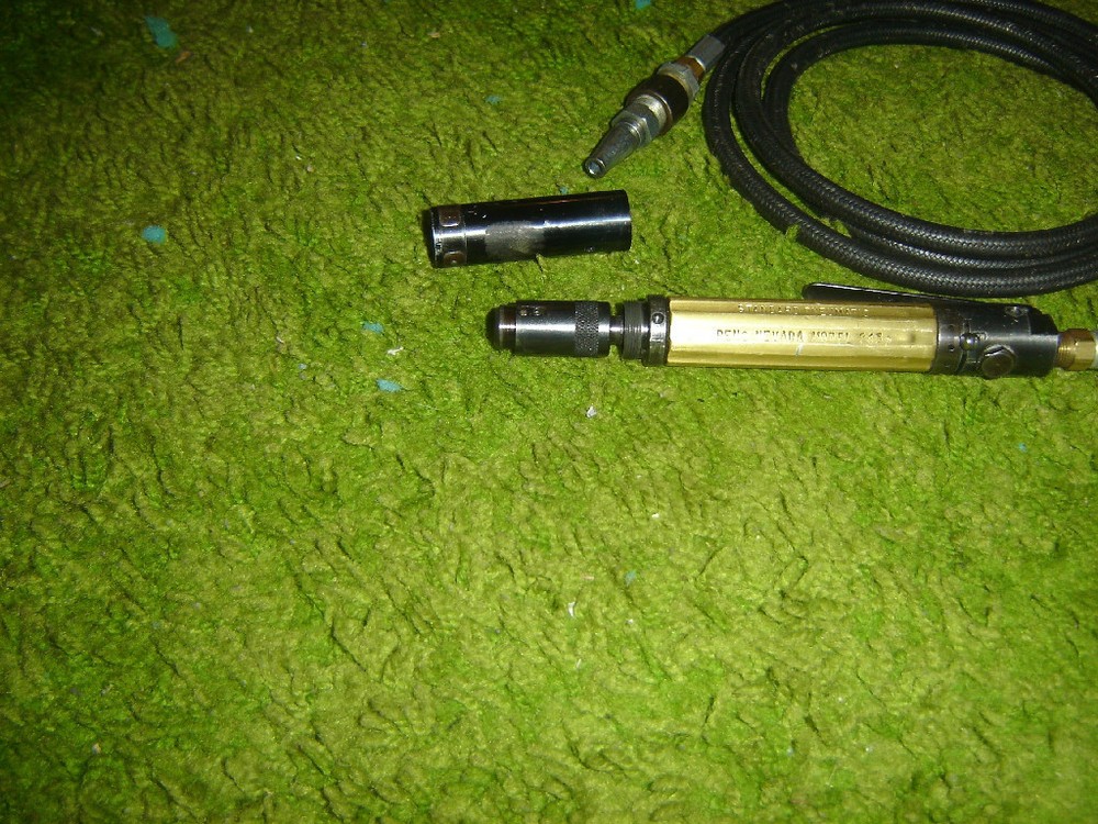 STANDARD PNEUMATIC REVERSING SCREW/NUT DRIVER / TAPING DRIVER mod 263 WORKING